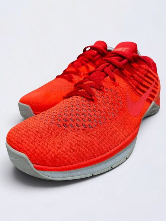 Nike Metcon DSX Flyknit Training Shoes Men\'s Size 10 Total Crimson 852930-800 main image 4